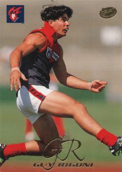 1999 Select AFL Premiere #60 Guy Rigoni Front